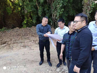 米兰网页版开展《定南县“十四五”时期农业农村发展研究》编制调研工作