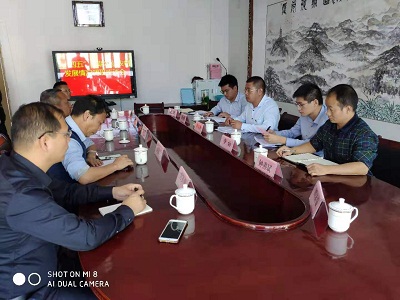 米兰网页版开展《定南县“十四五”时期农业农村发展研究》编制调研工作