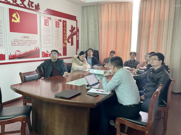 米兰网页版开展2021年第二期员工培训会