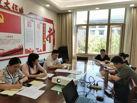 米兰网页版开展“学好百年党史 激励担当实干”主题党日活动