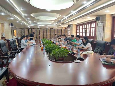 米兰网页版开展南昌市政公用集团“十四五”规划补充调研座谈会