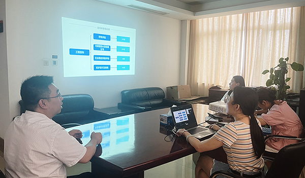 米兰网页版开展第五期“江咨讲五堂”