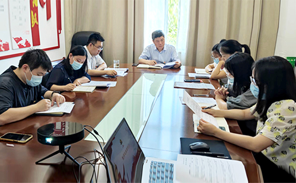 米兰网页版党支部开展狠抓工作落实专题组织生活会