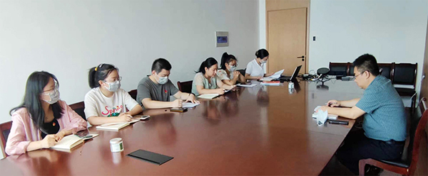 米兰网页版党支部开展“党的生日话初心 争先示范做表率”主题党日活动