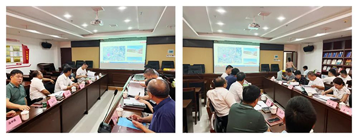 米兰网页版组织召开万安县乡镇农贸市场及配套设施建设工程（一期）初步设计评审会