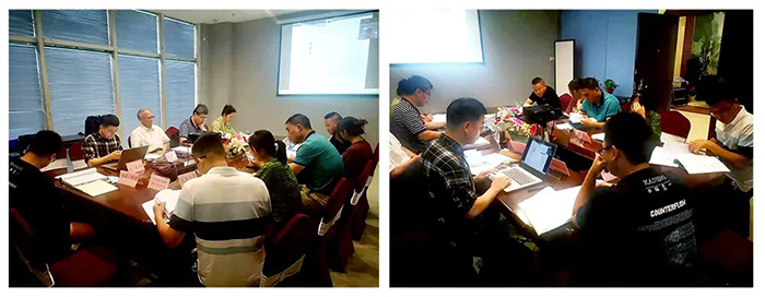 米兰网页版组织召开昌江航道提升工程社会稳定风险评估论证会议