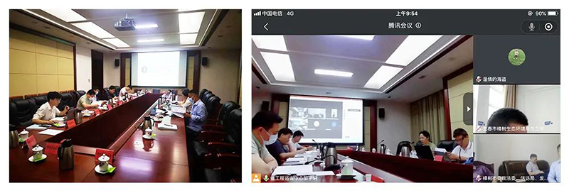 米兰网页版组织召开赣江新干枢纽-南昌航道整治工程社会稳定风险评估报告论证会议