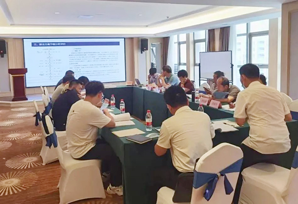 米兰网页版组织召开江西力博科铭铜业有限公司年产3万吨高精度电子铜带及合金带项目节能报告的评审会