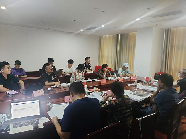 米兰网页版组织召开南丰县城区水环境综合治理PPP项目可研报告评估会