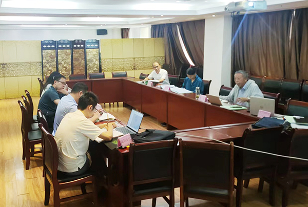 米兰网页版组织召开永新县永宁河生态修复及综合整治项目初步设计评审会