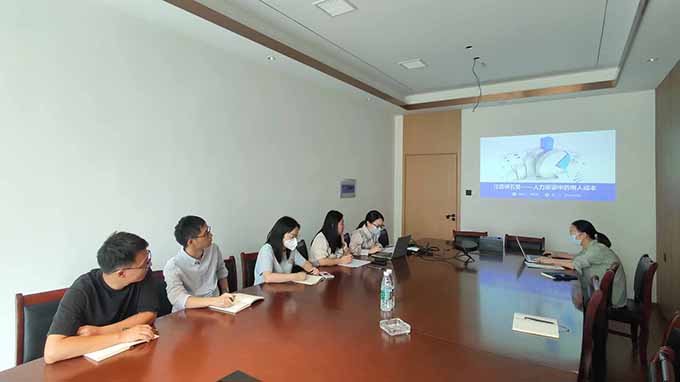 米兰网页版开展第十一期“江咨讲五堂”