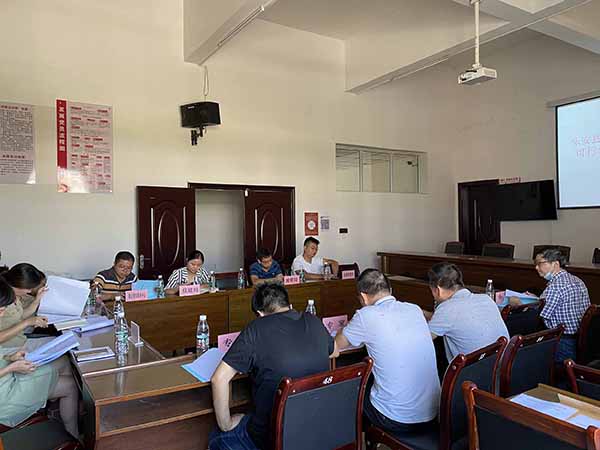 米兰网页版组织召开乐安县城区幼儿园建设工程可行性研究报告评估会