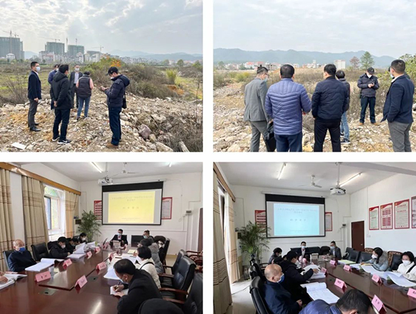米兰网页版组织召开永新县西峰山片区九年一贯制学校及幼儿园建设项目初步设计评审会