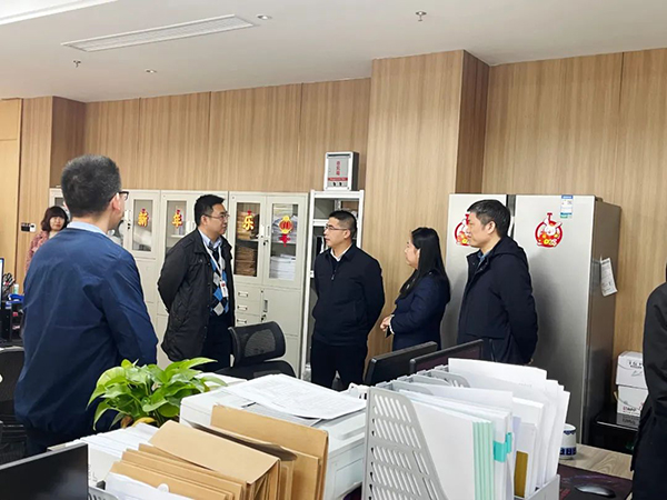 江西省信息中心主任杜军龙一行走访调研米兰网页版