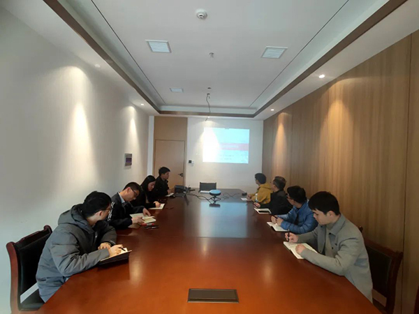 米兰网页版开展第一期“江咨讲五堂”交流培训