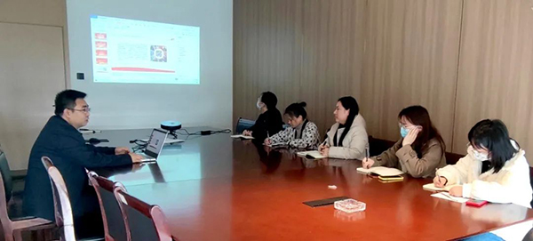 米兰网页版党支部开展“3.23”警示教育专题党课活动