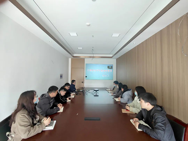 米兰网页版开展第三期“江咨讲五堂”交流培训