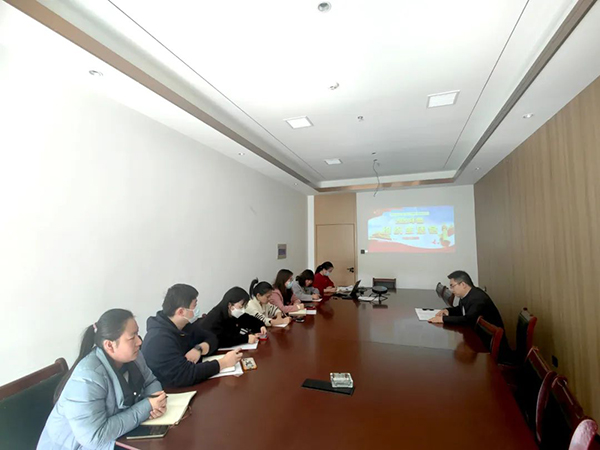 米兰网页版党支部召开2022年度组织生活会