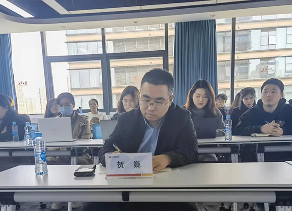 米兰网页版开展2023年第五期（总第22期）“江咨讲五堂”交流培训