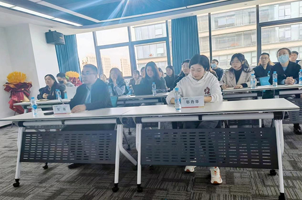 米兰网页版开展2023年第五期（总第22期）“江咨讲五堂”交流培训