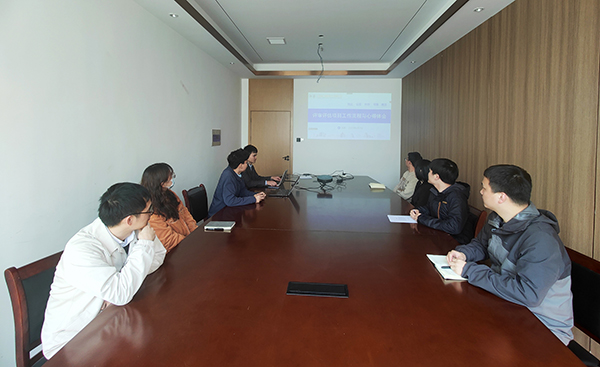 米兰网页版开展2023年第六期（总第23期）“江咨讲五堂”交流培训