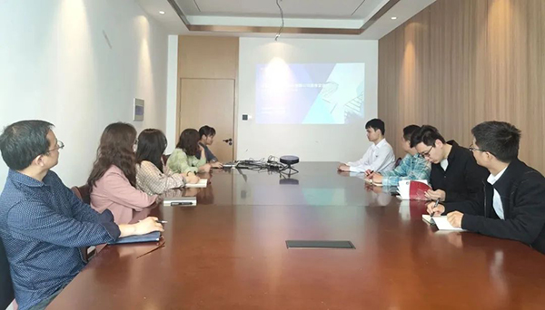 米兰网页版开展2023年第七期（总第24期）“江咨讲五堂”交流培训