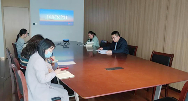 米兰网页版党支部开展4月主题党日活动