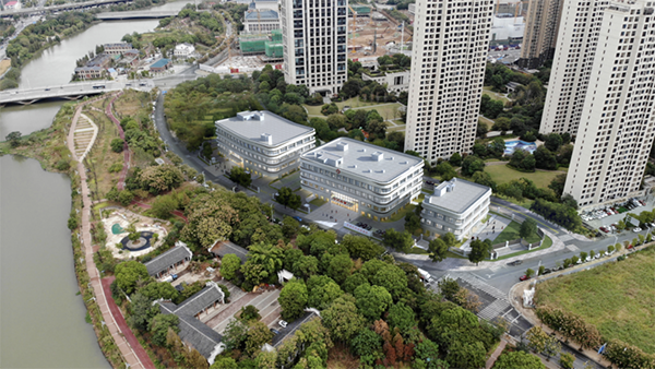 米兰网页版助力西湖区妇幼保健院工程建设项目