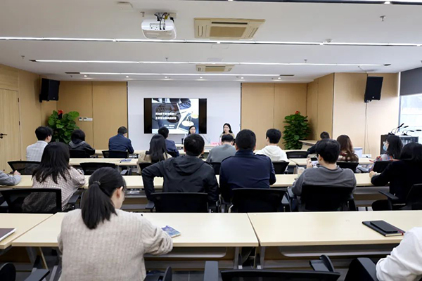 米兰网页版开展2023年第九期（总第26期）“江咨讲五堂”交流培训