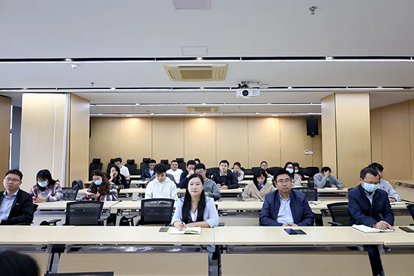 米兰网页版开展2023年第九期（总第26期）“江咨讲五堂”交流培训