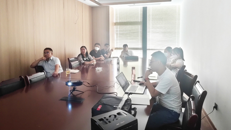 米兰网页版组织开展“新发展 格局下江西县域产业高质量发展 体系的研究”培训会