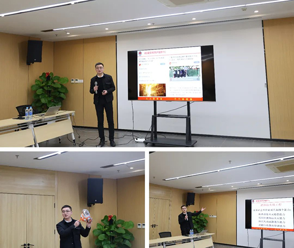 米兰网页版开展消防安全知识宣传培训