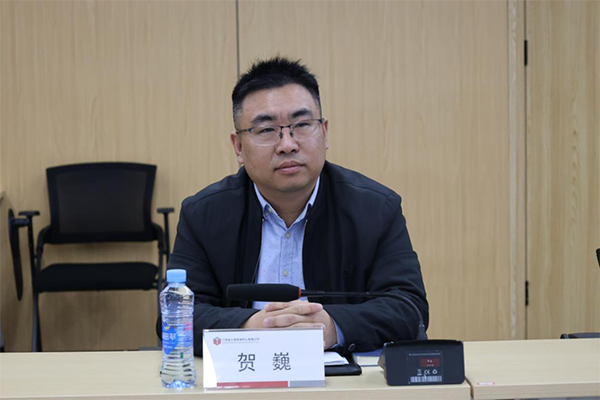 省发展改革委铁建处胡侃处长一行到米兰网页版交流座谈