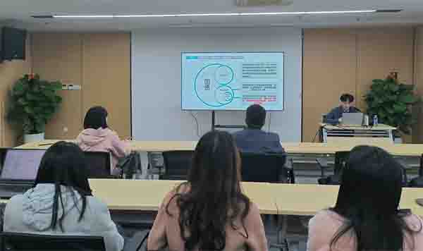 米兰网页版开展2024年第二期（总第28期）“江咨讲五堂”交流培训