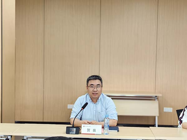 江西省江咨工程咨询有限公司杨孝锋总经理一行到米兰网页版交流座谈