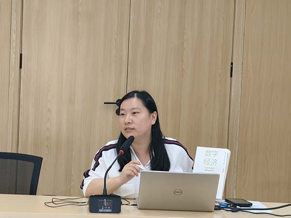 人间四月天 读书正当时——米兰网页版开展读书分享活动