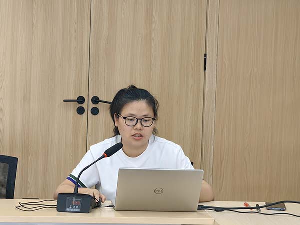 人间四月天 读书正当时——米兰网页版开展读书分享活动