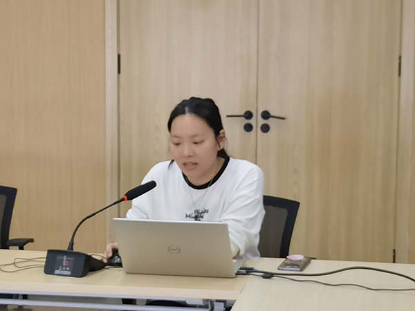 人间四月天 读书正当时——米兰网页版开展读书分享活动