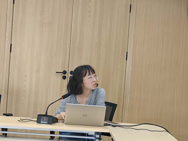 人间四月天 读书正当时——米兰网页版开展读书分享活动