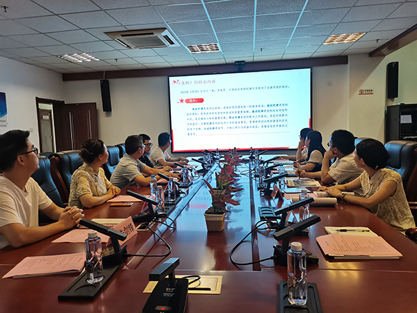 米兰网页版携手江西省工程咨询协会、中核地勘环保科技有限公司江西分公司开展主题党日联建活动