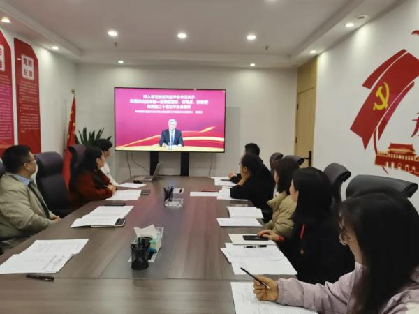 米兰网页版党支部举行主题党日联建活动