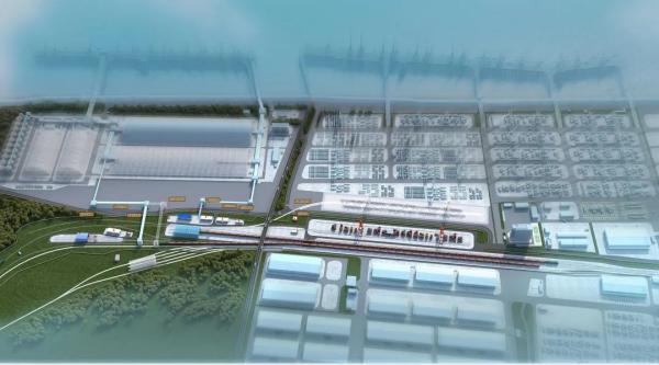 米兰网页版助力江西首条综合性疏港铁路开工建设