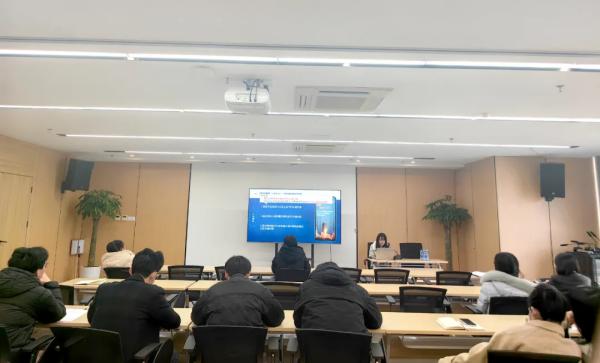 米兰网页版开展“江咨讲五堂”——“十五五”规划交流会