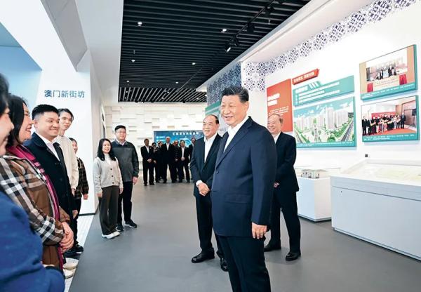 习近平:进一步全面深化改革中的几个重大理论和实践问题